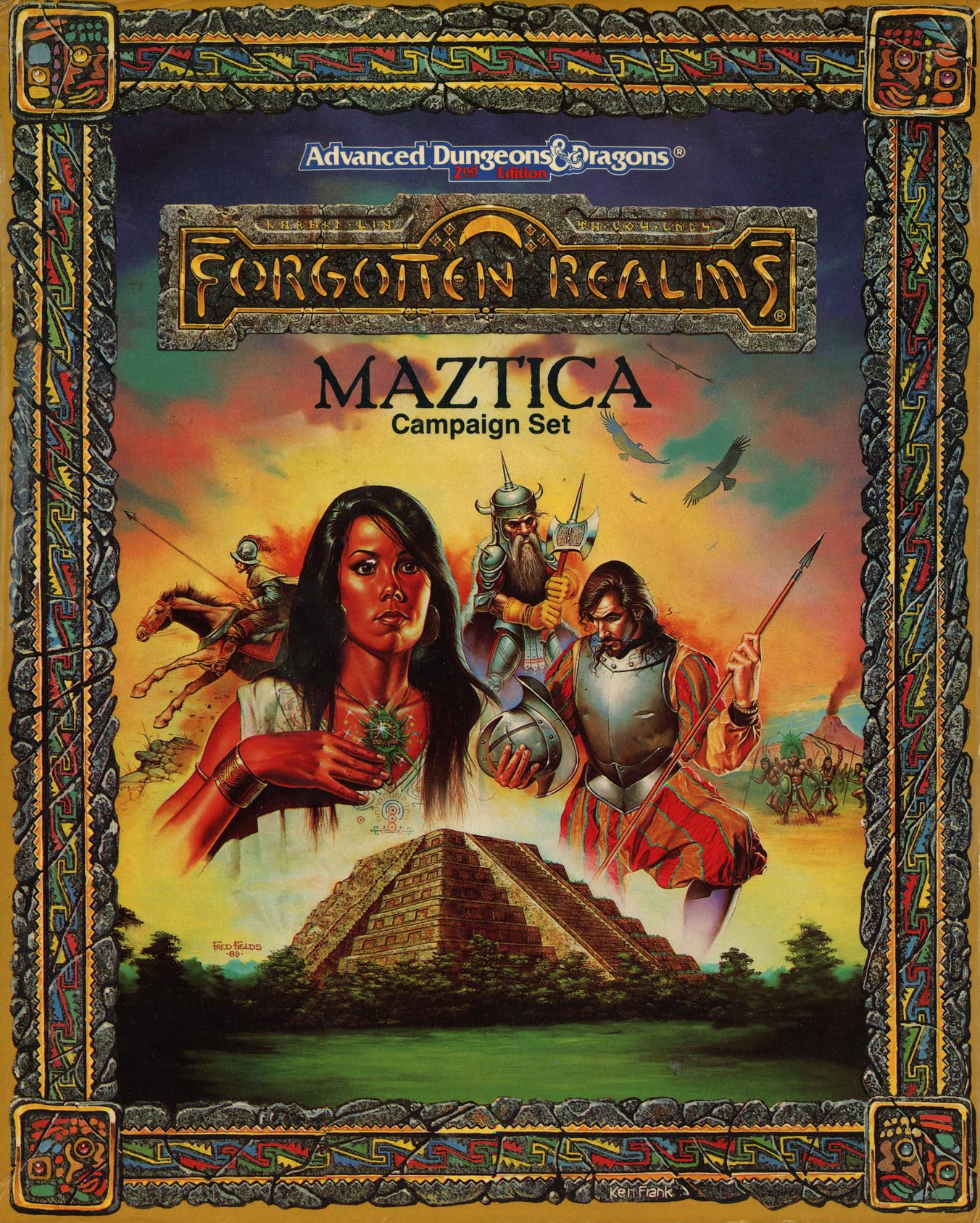 Maztica (boxed set)Cover art